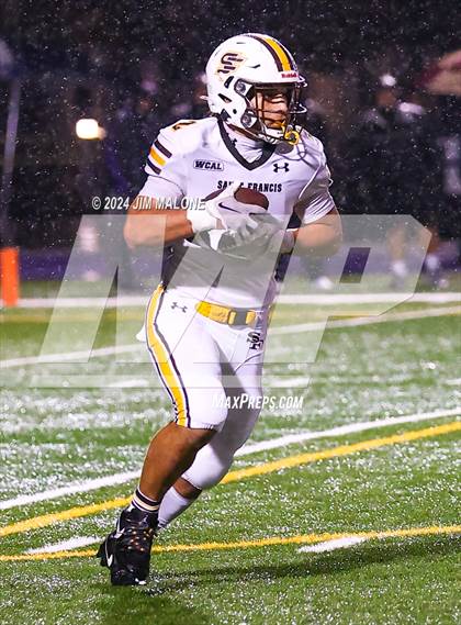 Thumbnail 2 in St. Ignatius College Preparatory vs. Saint Francis (CIFCCS Open Final) photogallery.