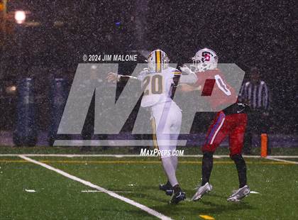 Thumbnail 3 in St. Ignatius College Preparatory vs. Saint Francis (CIFCCS Open Final) photogallery.