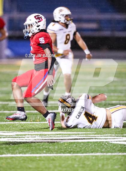 Thumbnail 1 in St. Ignatius College Preparatory vs. Saint Francis (CIFCCS Open Final) photogallery.