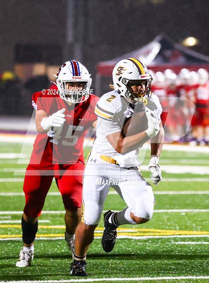 Thumbnail 2 in St. Ignatius College Preparatory vs. Saint Francis (CIFCCS Open Final) photogallery.