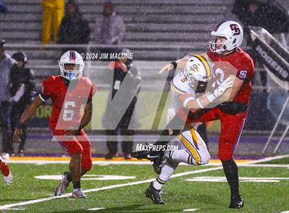 Thumbnail 1 in St. Ignatius College Preparatory vs. Saint Francis (CIFCCS Open Final) photogallery.