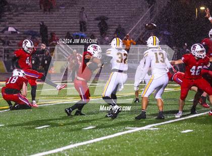 Thumbnail 3 in St. Ignatius College Preparatory vs. Saint Francis (CIFCCS Open Final) photogallery.
