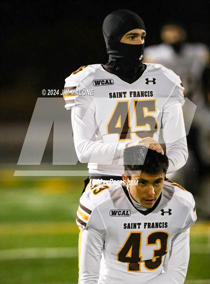 Thumbnail 2 in St. Ignatius College Preparatory vs. Saint Francis (CIFCCS Open Final) photogallery.