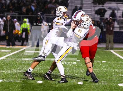 Thumbnail 2 in St. Ignatius College Preparatory vs. Saint Francis (CIFCCS Open Final) photogallery.