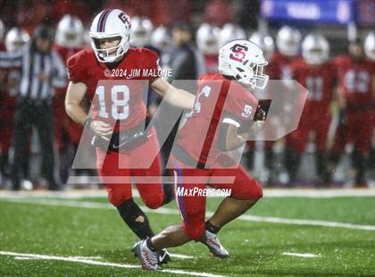 Thumbnail 1 in St. Ignatius College Preparatory vs. Saint Francis (CIFCCS Open Final) photogallery.