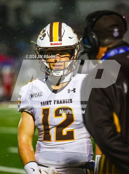 Thumbnail 3 in St. Ignatius College Preparatory vs. Saint Francis (CIFCCS Open Final) photogallery.