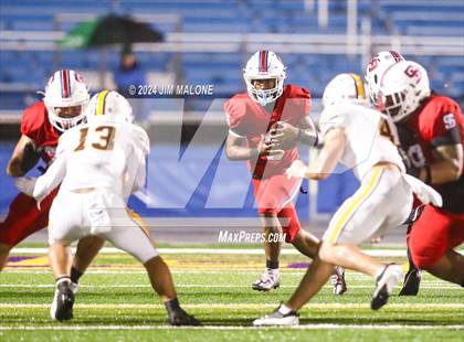 Thumbnail 2 in St. Ignatius College Preparatory vs. Saint Francis (CIFCCS Open Final) photogallery.
