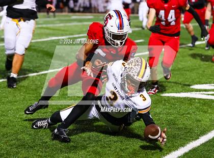 Thumbnail 1 in St. Ignatius College Preparatory vs. Saint Francis (CIFCCS Open Final) photogallery.
