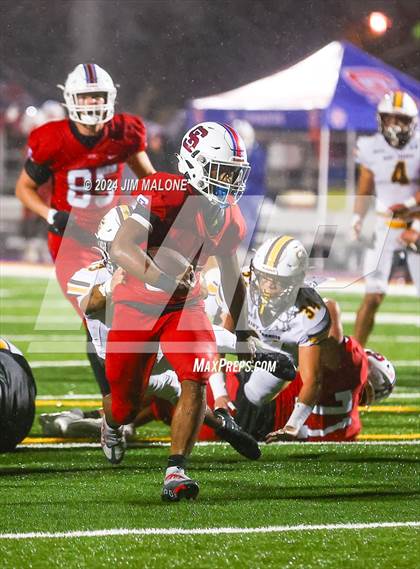 Thumbnail 1 in St. Ignatius College Preparatory vs. Saint Francis (CIFCCS Open Final) photogallery.