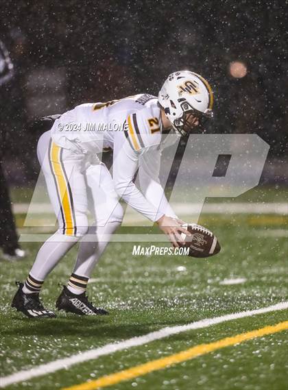 Thumbnail 3 in St. Ignatius College Preparatory vs. Saint Francis (CIFCCS Open Final) photogallery.