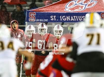 Thumbnail 3 in St. Ignatius College Preparatory vs. Saint Francis (CIFCCS Open Final) photogallery.