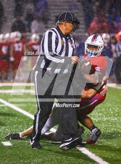 Thumbnail 3 in St. Ignatius College Preparatory vs. Saint Francis (CIFCCS Open Final) photogallery.
