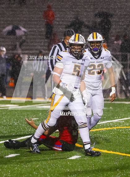 Thumbnail 2 in St. Ignatius College Preparatory vs. Saint Francis (CIFCCS Open Final) photogallery.