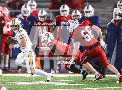 Thumbnail 3 in St. Ignatius College Preparatory vs. Saint Francis (CIFCCS Open Final) photogallery.