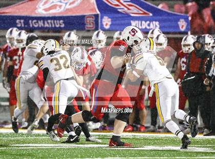 Thumbnail 2 in St. Ignatius College Preparatory vs. Saint Francis (CIFCCS Open Final) photogallery.