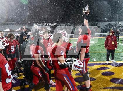Thumbnail 3 in St. Ignatius College Preparatory vs. Saint Francis (CIFCCS Open Final) photogallery.