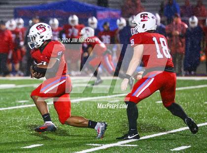 Thumbnail 3 in St. Ignatius College Preparatory vs. Saint Francis (CIFCCS Open Final) photogallery.