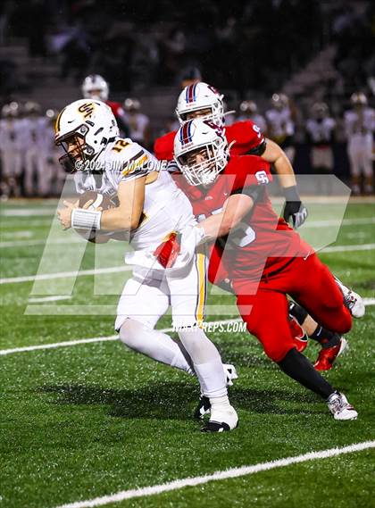Thumbnail 2 in St. Ignatius College Preparatory vs. Saint Francis (CIFCCS Open Final) photogallery.