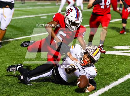 Thumbnail 2 in St. Ignatius College Preparatory vs. Saint Francis (CIFCCS Open Final) photogallery.