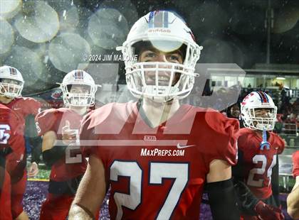 Thumbnail 2 in St. Ignatius College Preparatory vs. Saint Francis (CIFCCS Open Final) photogallery.