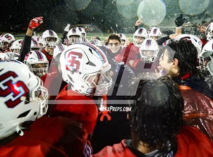 Thumbnail 3 in St. Ignatius College Preparatory vs. Saint Francis (CIFCCS Open Final) photogallery.