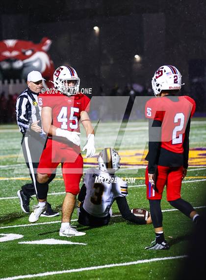 Thumbnail 3 in St. Ignatius College Preparatory vs. Saint Francis (CIFCCS Open Final) photogallery.