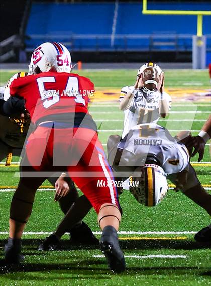 Thumbnail 2 in St. Ignatius College Preparatory vs. Saint Francis (CIFCCS Open Final) photogallery.