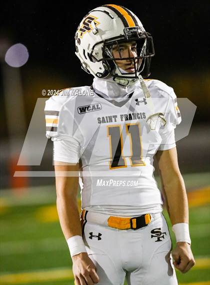 Thumbnail 2 in St. Ignatius College Preparatory vs. Saint Francis (CIFCCS Open Final) photogallery.