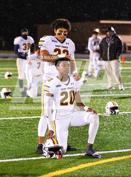 Thumbnail 1 in St. Ignatius College Preparatory vs. Saint Francis (CIFCCS Open Final) photogallery.