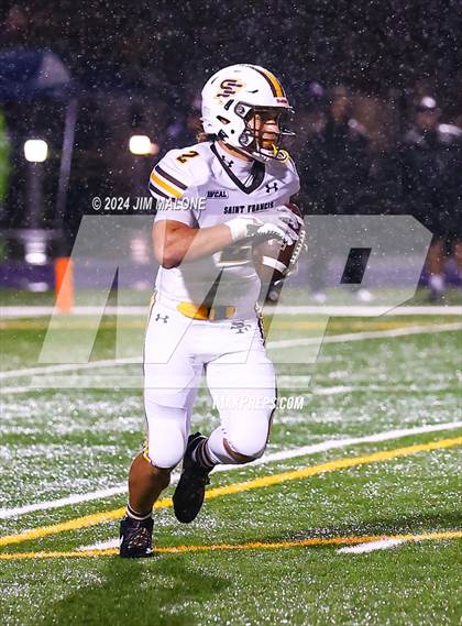 Thumbnail 3 in St. Ignatius College Preparatory vs. Saint Francis (CIFCCS Open Final) photogallery.
