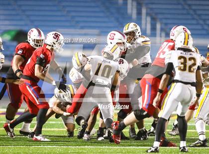 Thumbnail 3 in St. Ignatius College Preparatory vs. Saint Francis (CIFCCS Open Final) photogallery.