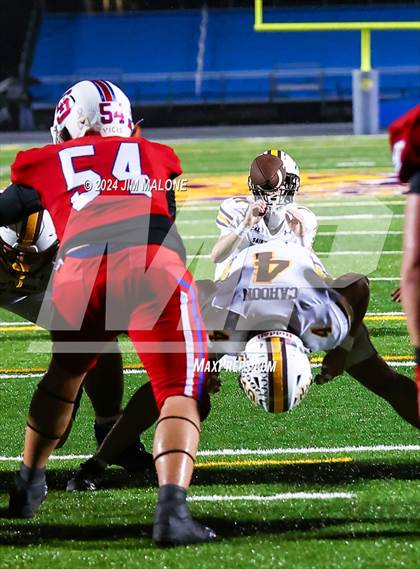 Thumbnail 1 in St. Ignatius College Preparatory vs. Saint Francis (CIFCCS Open Final) photogallery.