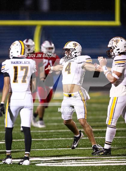 Thumbnail 3 in St. Ignatius College Preparatory vs. Saint Francis (CIFCCS Open Final) photogallery.