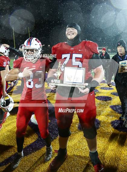 Thumbnail 2 in St. Ignatius College Preparatory vs. Saint Francis (CIFCCS Open Final) photogallery.