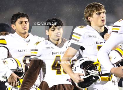 Thumbnail 2 in St. Ignatius College Preparatory vs. Saint Francis (CIFCCS Open Final) photogallery.
