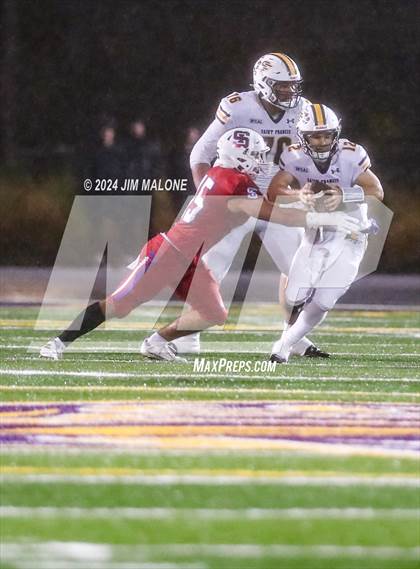 Thumbnail 1 in St. Ignatius College Preparatory vs. Saint Francis (CIFCCS Open Final) photogallery.