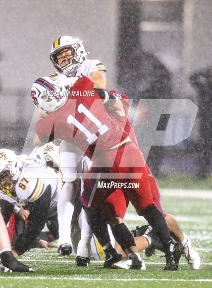 Thumbnail 2 in St. Ignatius College Preparatory vs. Saint Francis (CIFCCS Open Final) photogallery.