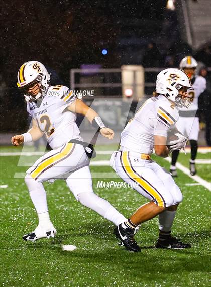 Thumbnail 3 in St. Ignatius College Preparatory vs. Saint Francis (CIFCCS Open Final) photogallery.