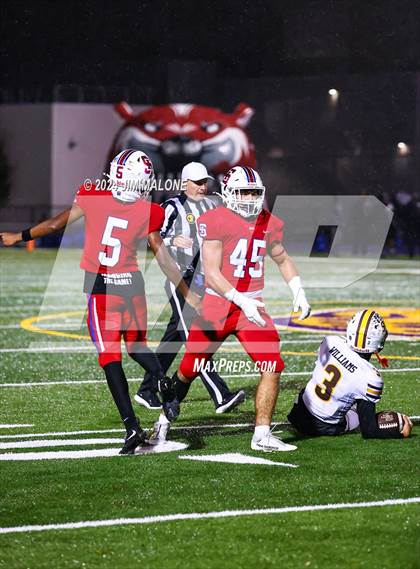 Thumbnail 2 in St. Ignatius College Preparatory vs. Saint Francis (CIFCCS Open Final) photogallery.