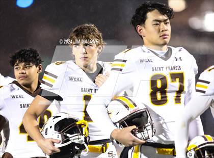 Thumbnail 1 in St. Ignatius College Preparatory vs. Saint Francis (CIFCCS Open Final) photogallery.