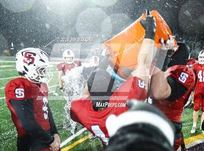 Thumbnail 3 in St. Ignatius College Preparatory vs. Saint Francis (CIFCCS Open Final) photogallery.