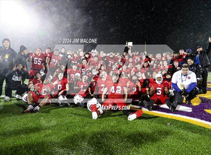 Thumbnail 3 in St. Ignatius College Preparatory vs. Saint Francis (CIFCCS Open Final) photogallery.