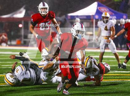 Thumbnail 2 in St. Ignatius College Preparatory vs. Saint Francis (CIFCCS Open Final) photogallery.