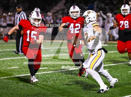 Thumbnail 1 in St. Ignatius College Preparatory vs. Saint Francis (CIFCCS Open Final) photogallery.