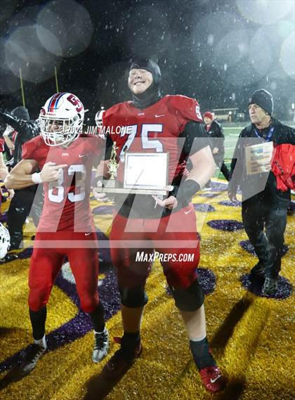 Thumbnail 3 in St. Ignatius College Preparatory vs. Saint Francis (CIFCCS Open Final) photogallery.