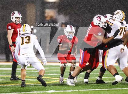 Thumbnail 2 in St. Ignatius College Preparatory vs. Saint Francis (CIFCCS Open Final) photogallery.