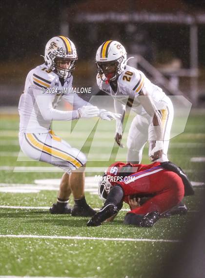 Thumbnail 2 in St. Ignatius College Preparatory vs. Saint Francis (CIFCCS Open Final) photogallery.
