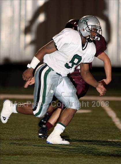 Thumbnail 2 in Clear Creek vs. Hightower (Texas 5A D1 Bi-District Playoff) photogallery.
