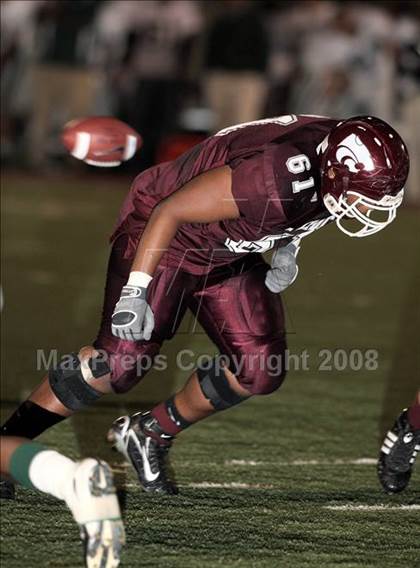 Thumbnail 2 in Clear Creek vs. Hightower (Texas 5A D1 Bi-District Playoff) photogallery.