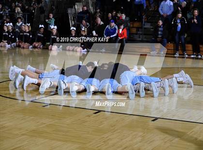 Thumbnail 3 in Pinckneyville vs Benton (Benton Invitational Tournament) photogallery.